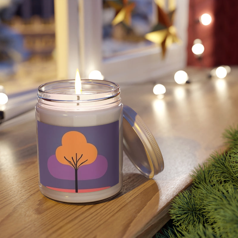 Enchanted Citrus Scented Candles