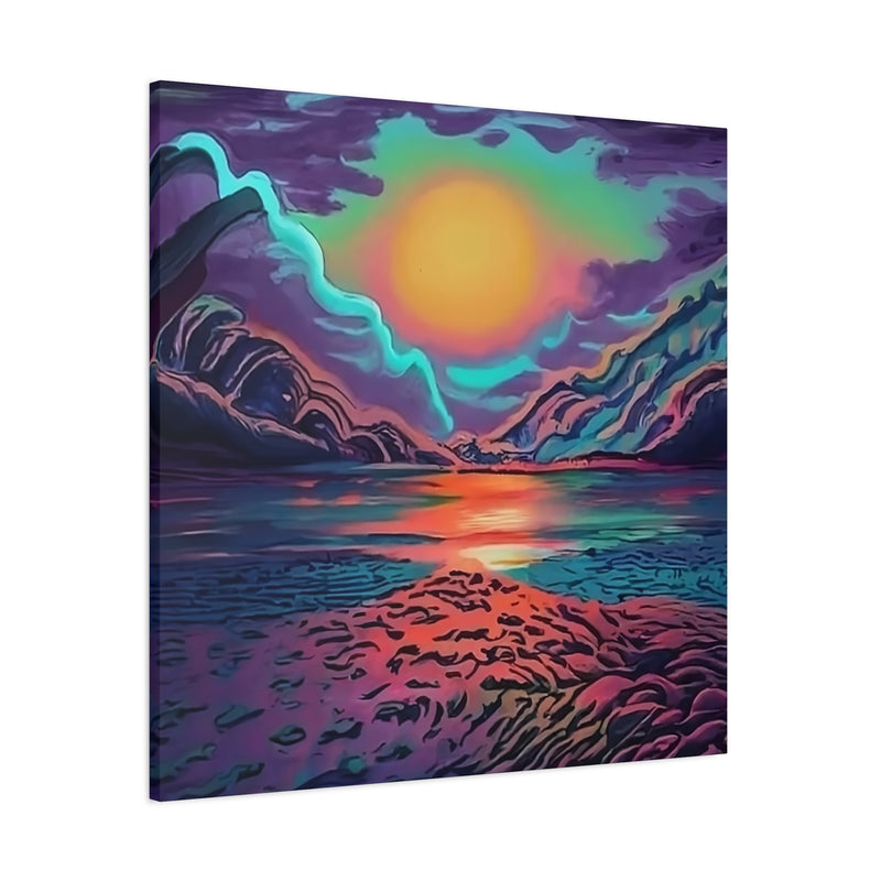 Eternal Sundown Canvas