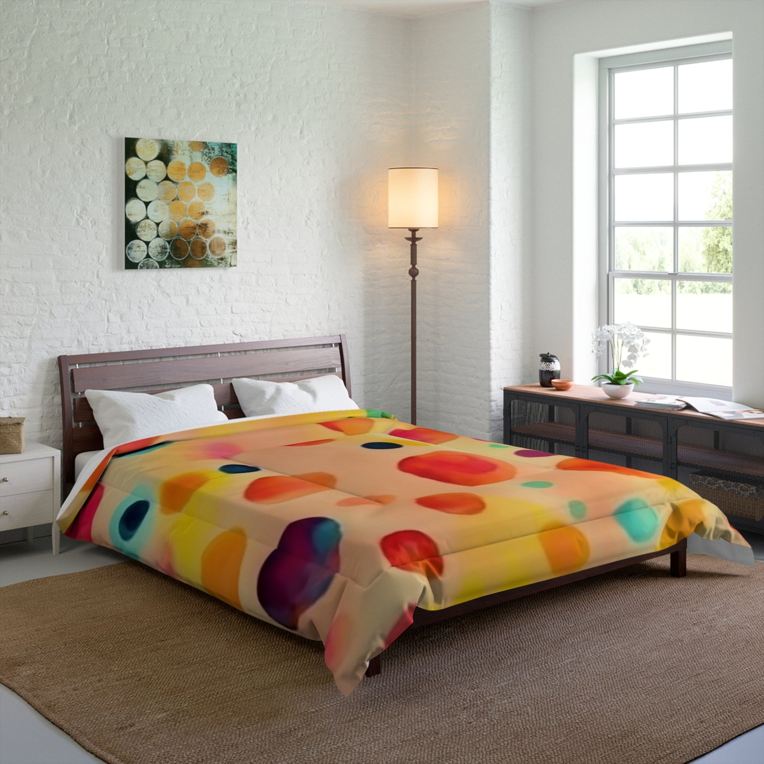 Sunny Dots Comforter