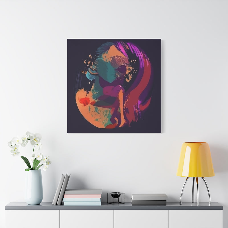 Abstract Allure Canvas