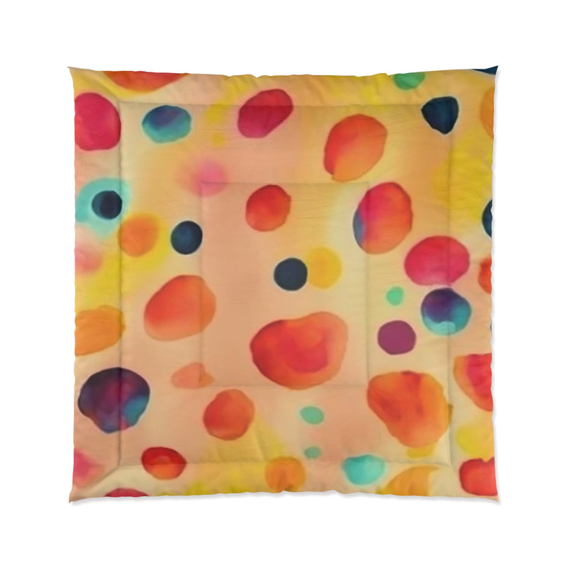 Sunny Dots Comforter