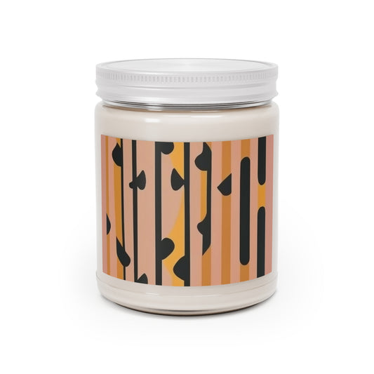 Jungle Stripes Scented Candles