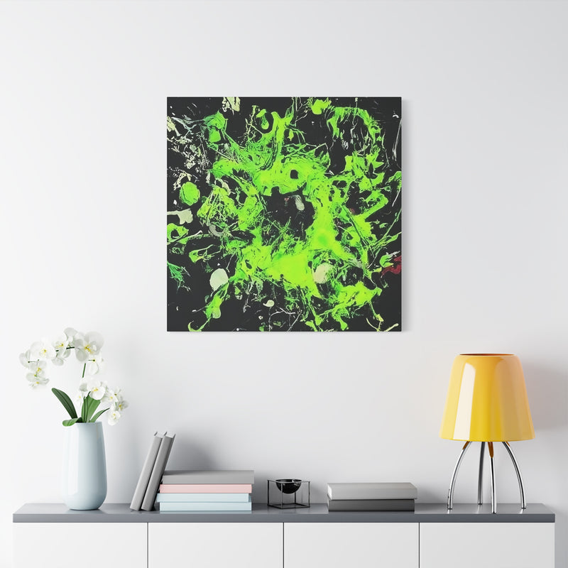 Luminous Splash Canvas