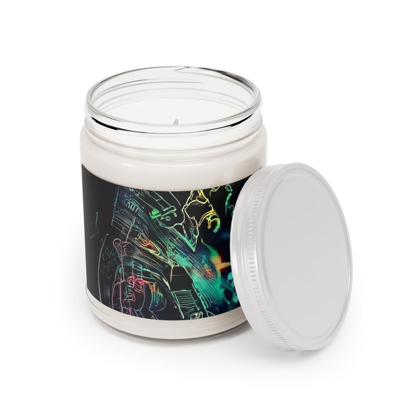 Neon Dreams Scented Candles