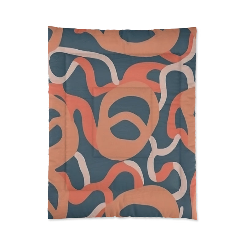 Circle Swirl Comforter