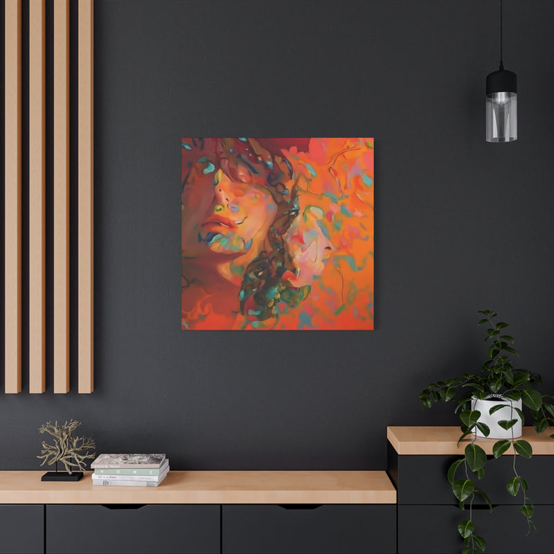 Sunset Tears Canvas