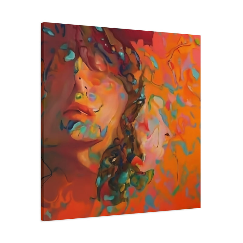 Sunset Tears Canvas