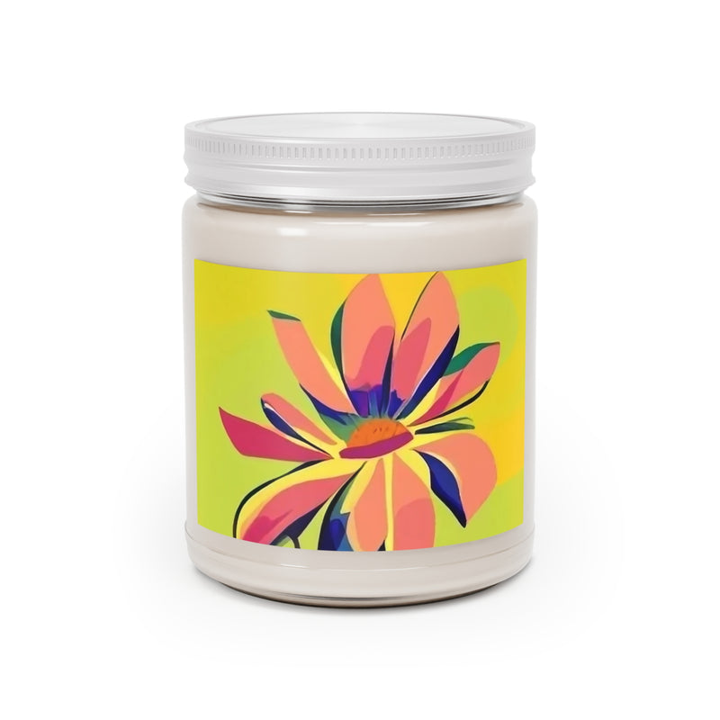 Verdant Bloom Scented Candles