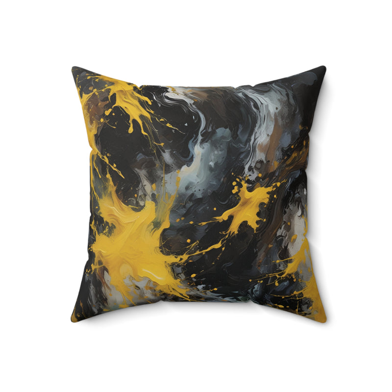 Splash of Yellow Pillow