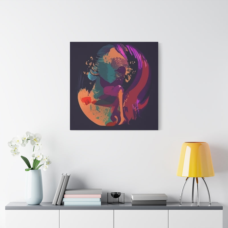 Abstract Allure Canvas