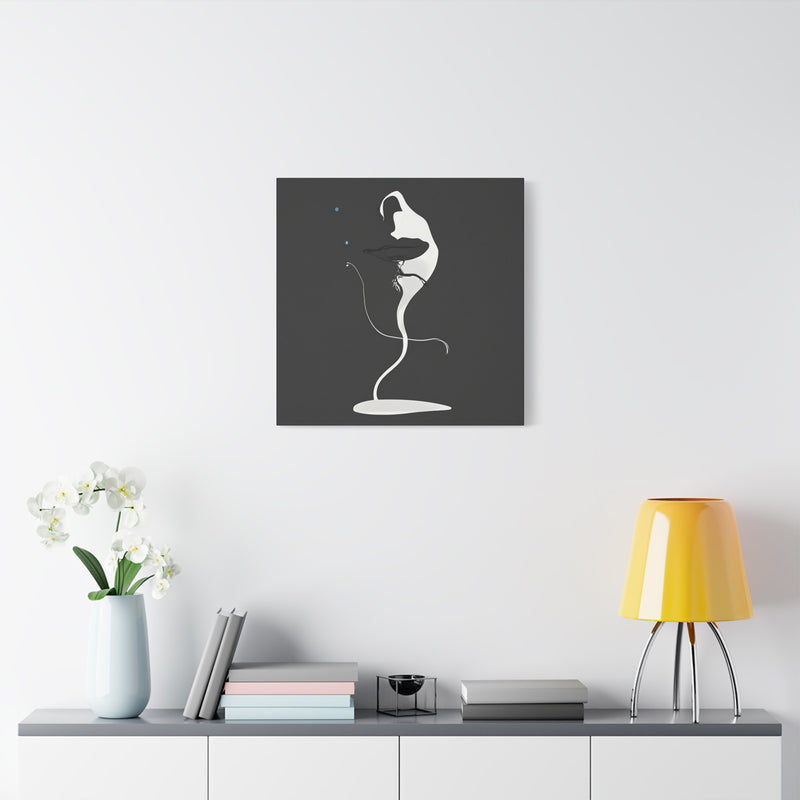 Sip of Seduction Canvas