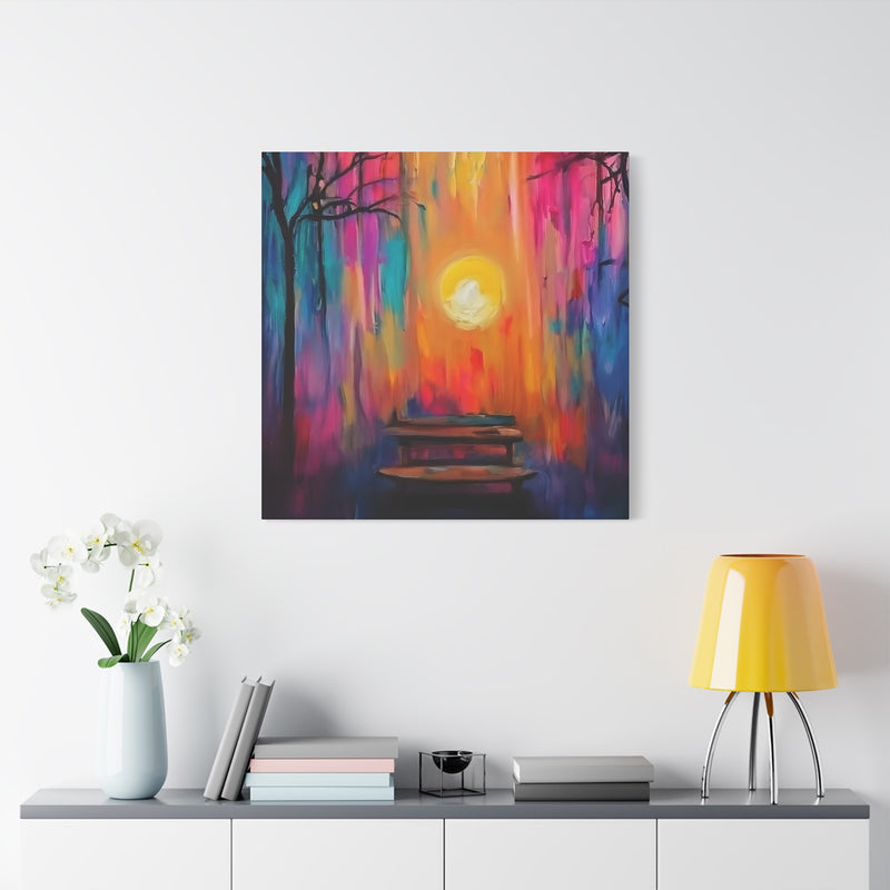 Dreaming Paradise Canvas