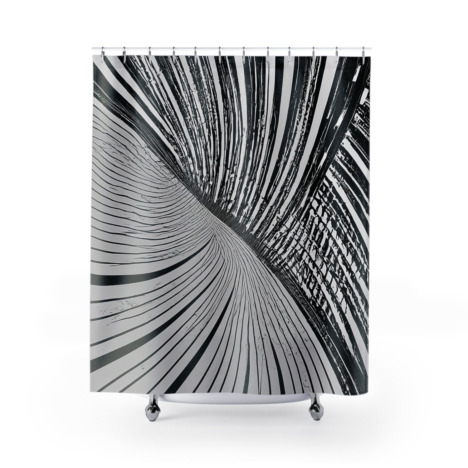 Palm Bliss Shower Curtain