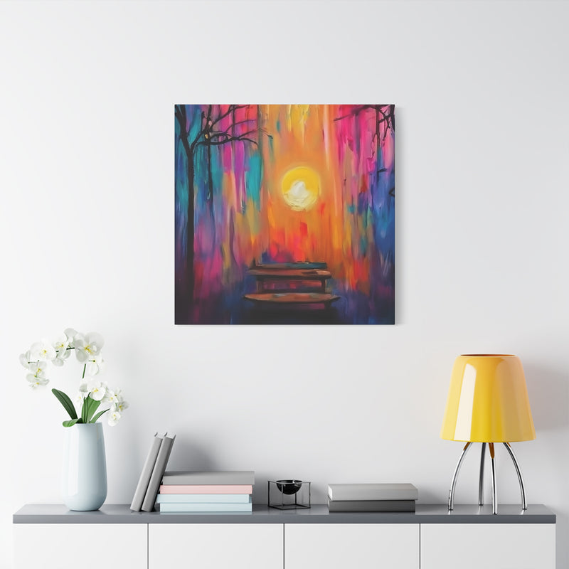 Dreaming Paradise Canvas