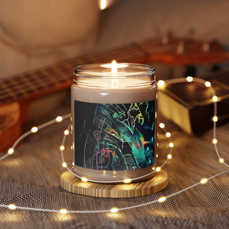 Neon Dreams Scented Candles