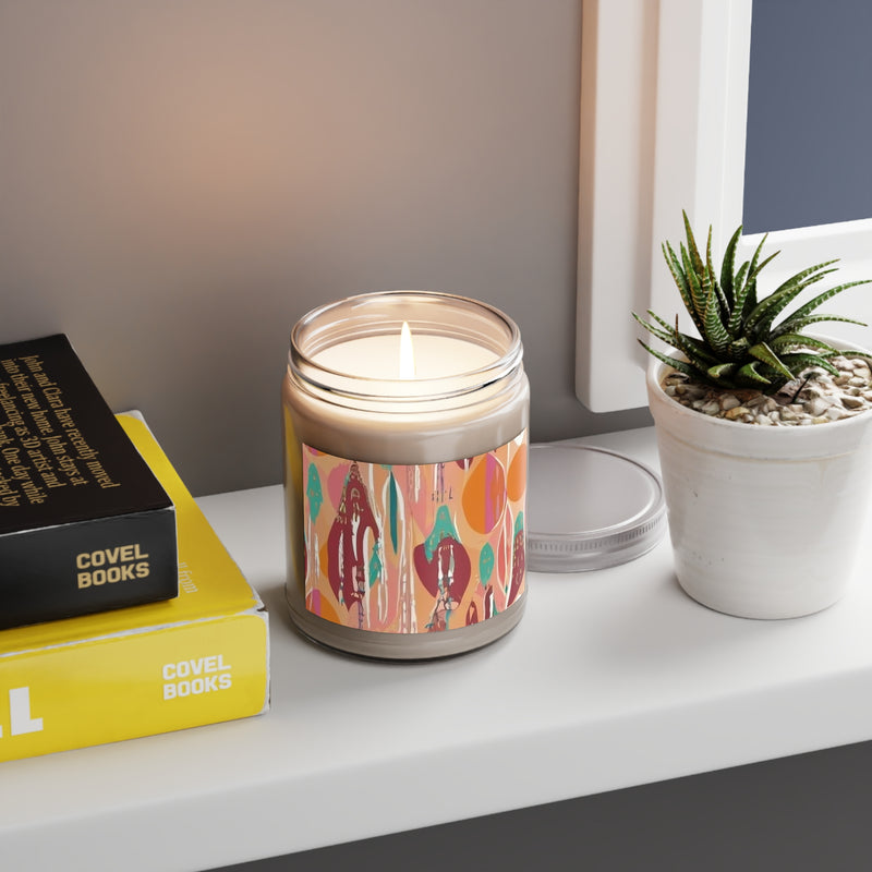 Colorful Vibes Scented Candles