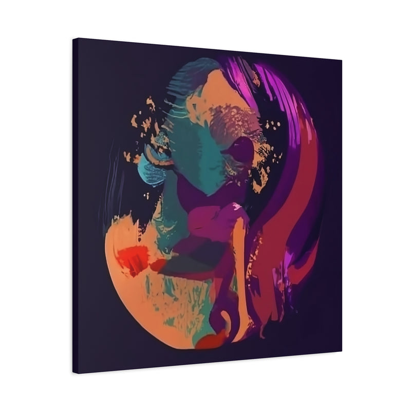 Abstract Allure Canvas