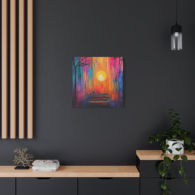 Dreaming Paradise Canvas