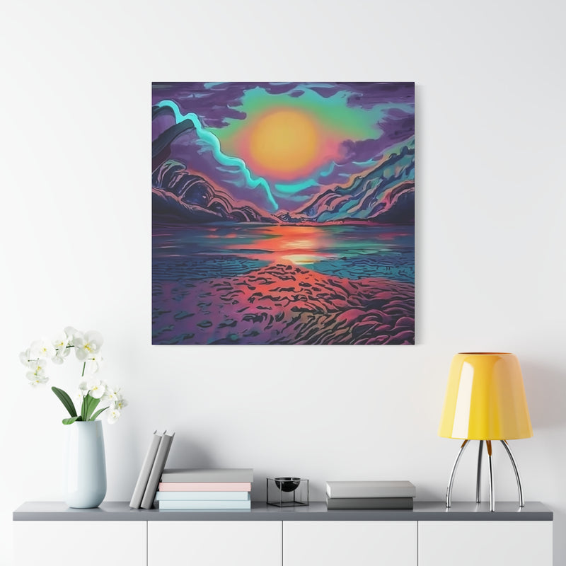 Eternal Sundown Canvas