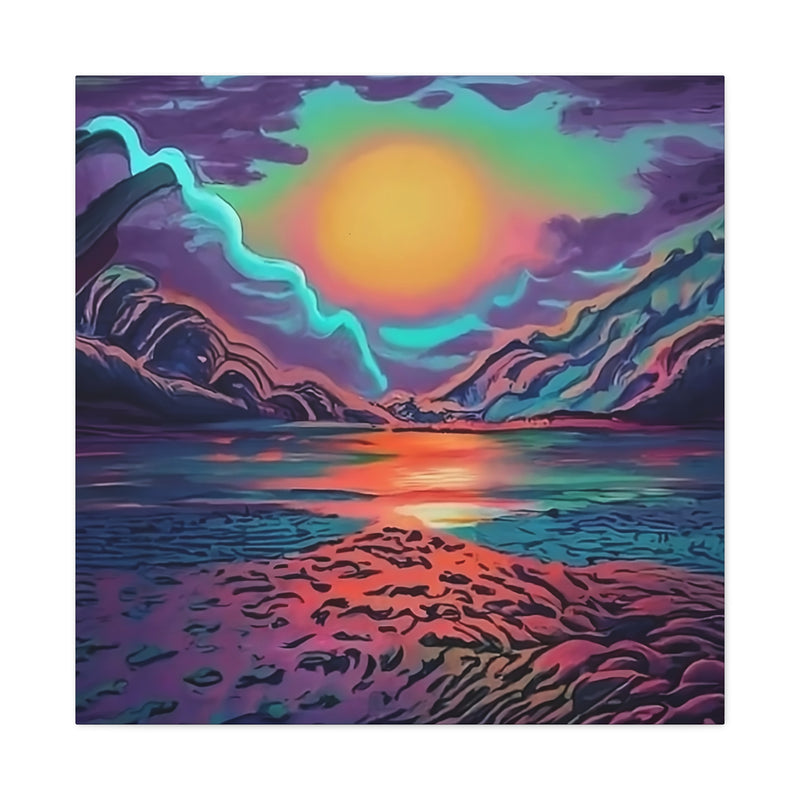 Eternal Sundown Canvas