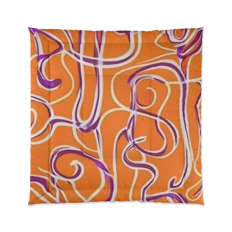 Sunset Swirl Comforter