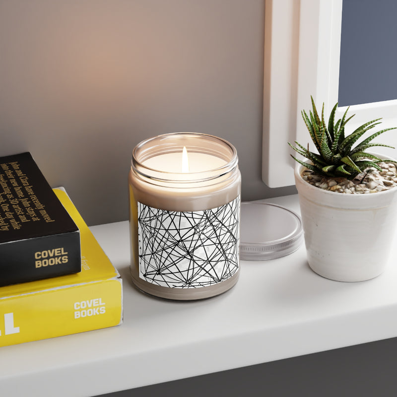 Spider Silk Scented Candles