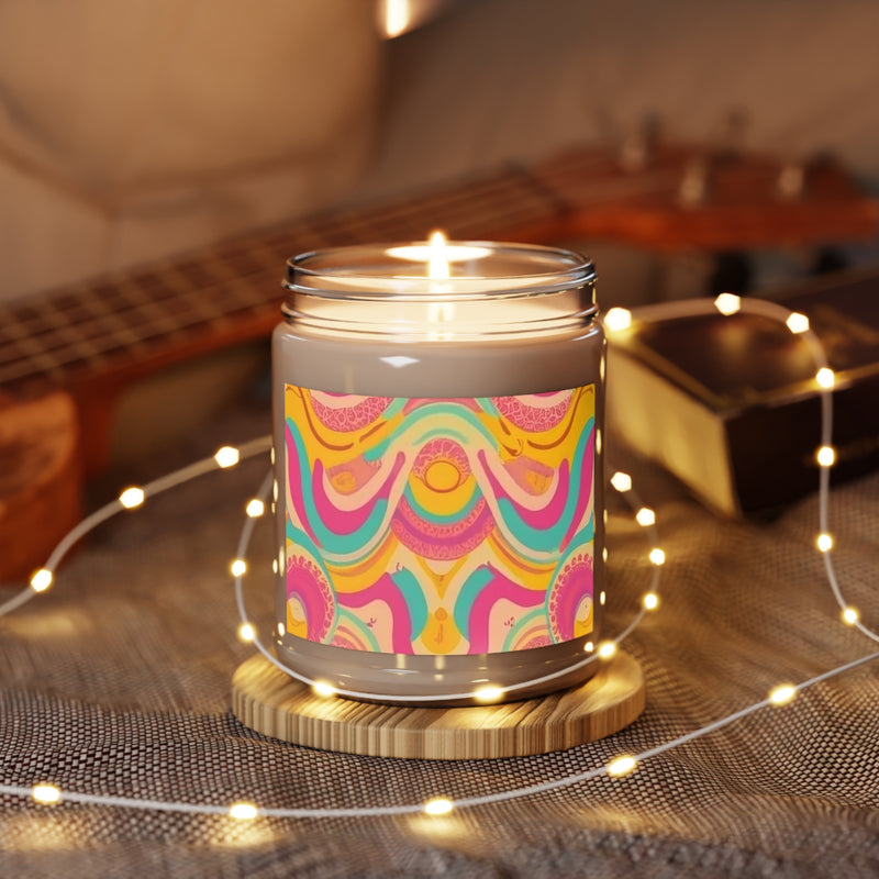 Happy Vibes Scented Candles