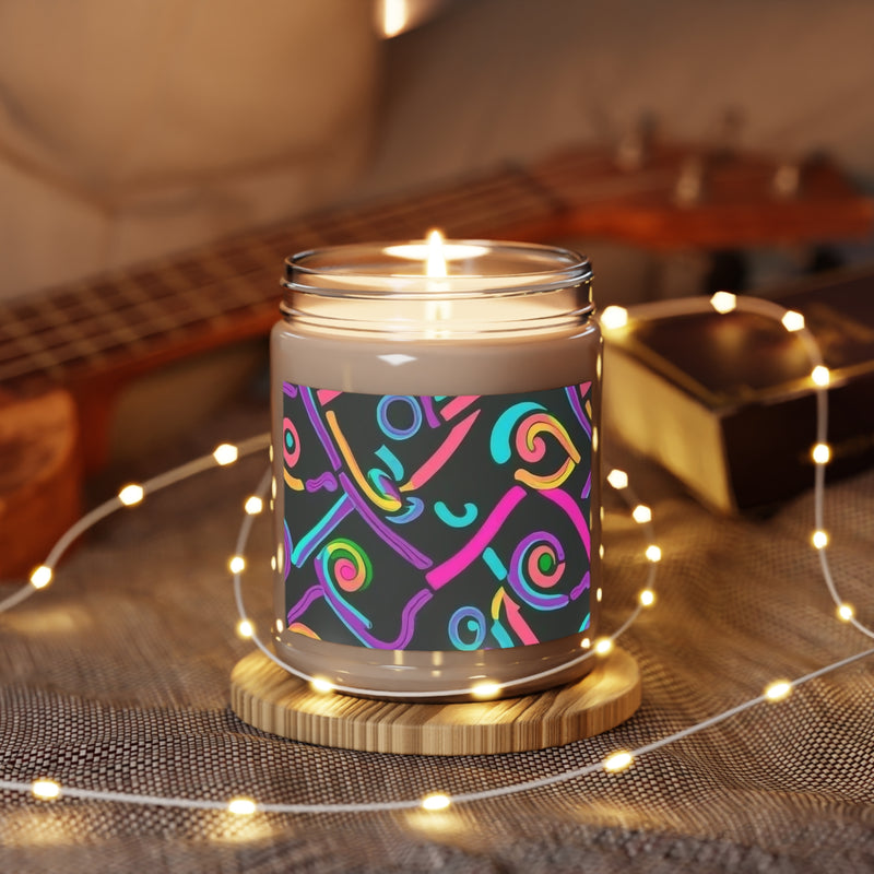 Electric Tangles Scented Candles