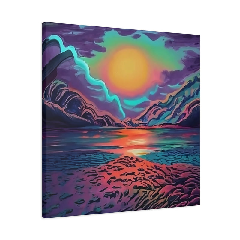 Eternal Sundown Canvas