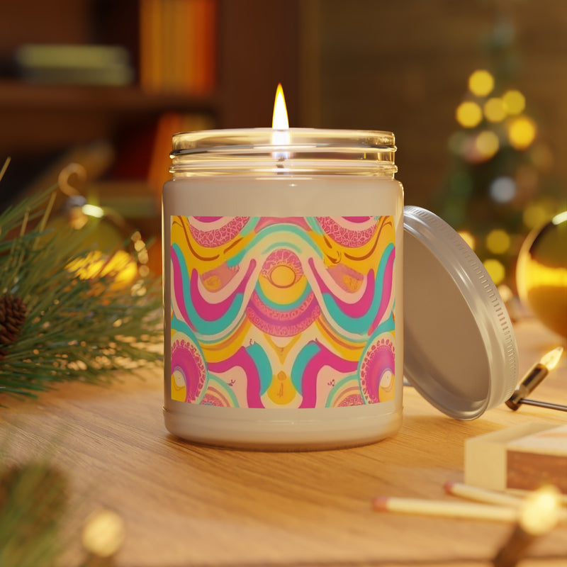 Happy Vibes Scented Candles