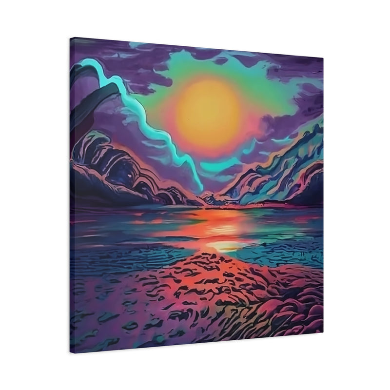 Eternal Sundown Canvas