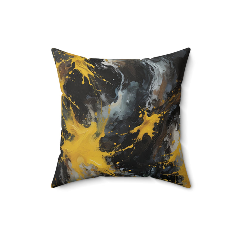 Splash of Yellow Pillow