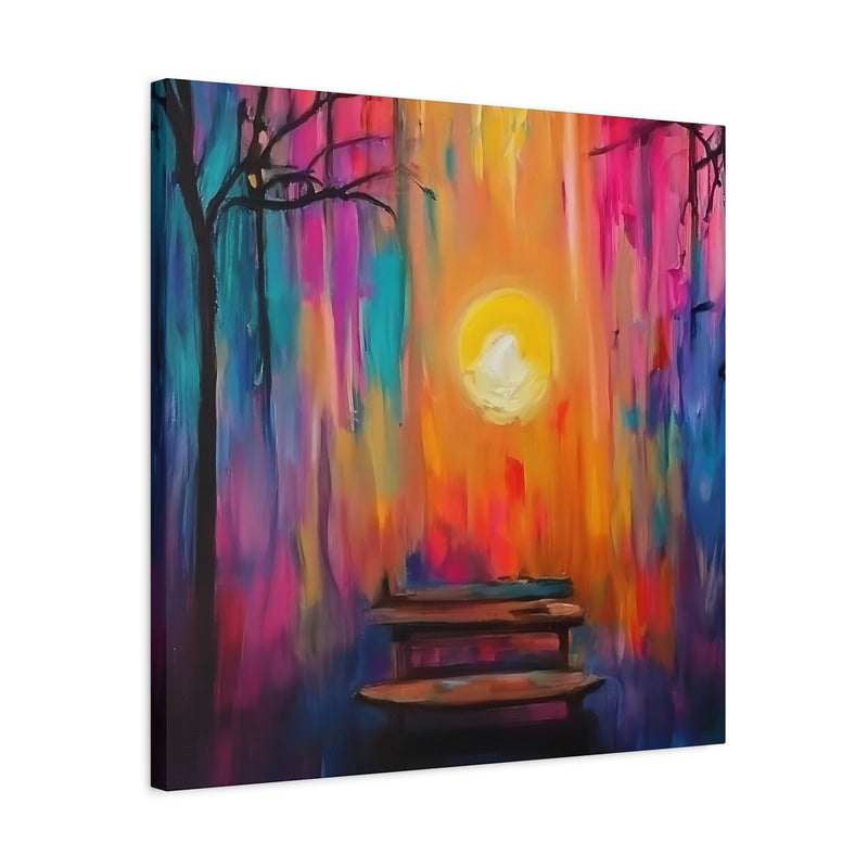 Dreaming Paradise Canvas