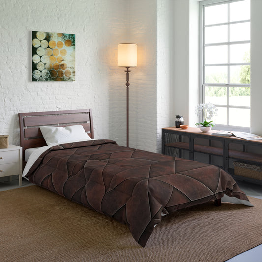 Mocha Mirage Comforter