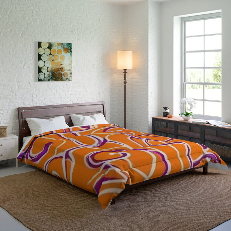 Sunset Swirl Comforter