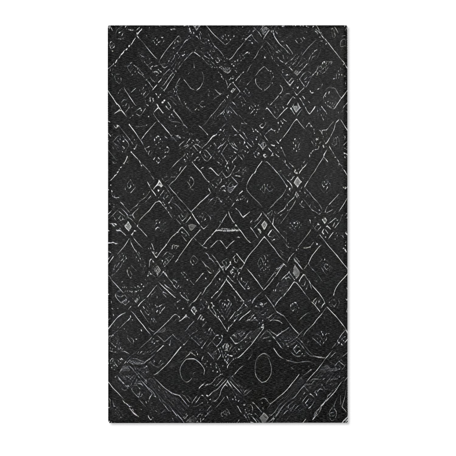 Ebony Etchings Area Rug