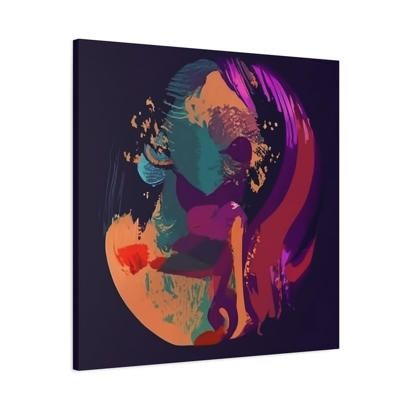 Abstract Allure Canvas