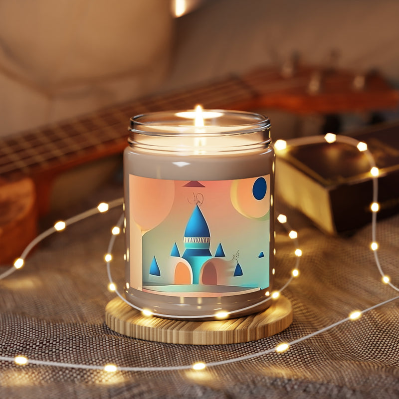 Castle Sunset Glow Scented Candles