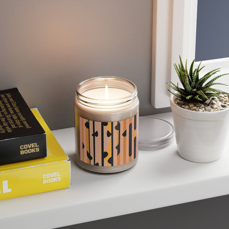 Jungle Stripes Scented Candles