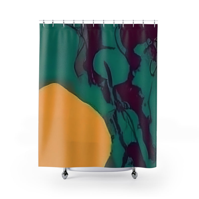 Sunny Spot Shower Curtain