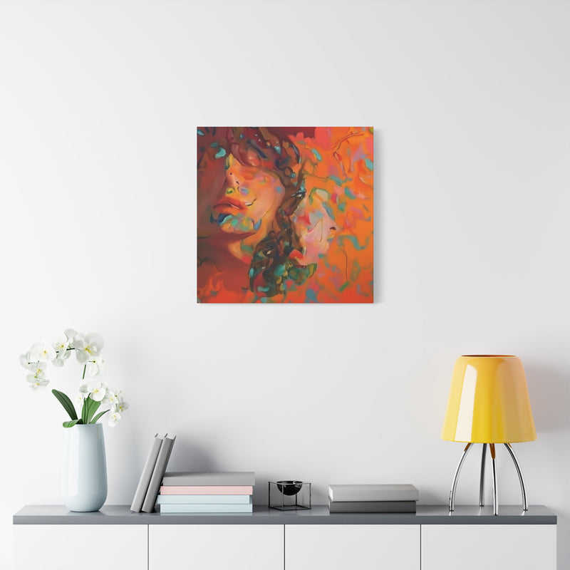 Sunset Tears Canvas