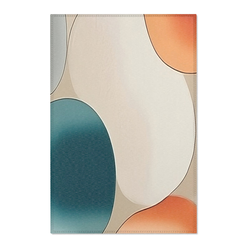 Coastal Circle Area Rug