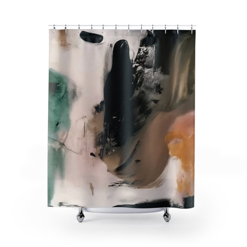 Rustic Horizon Shower Curtain