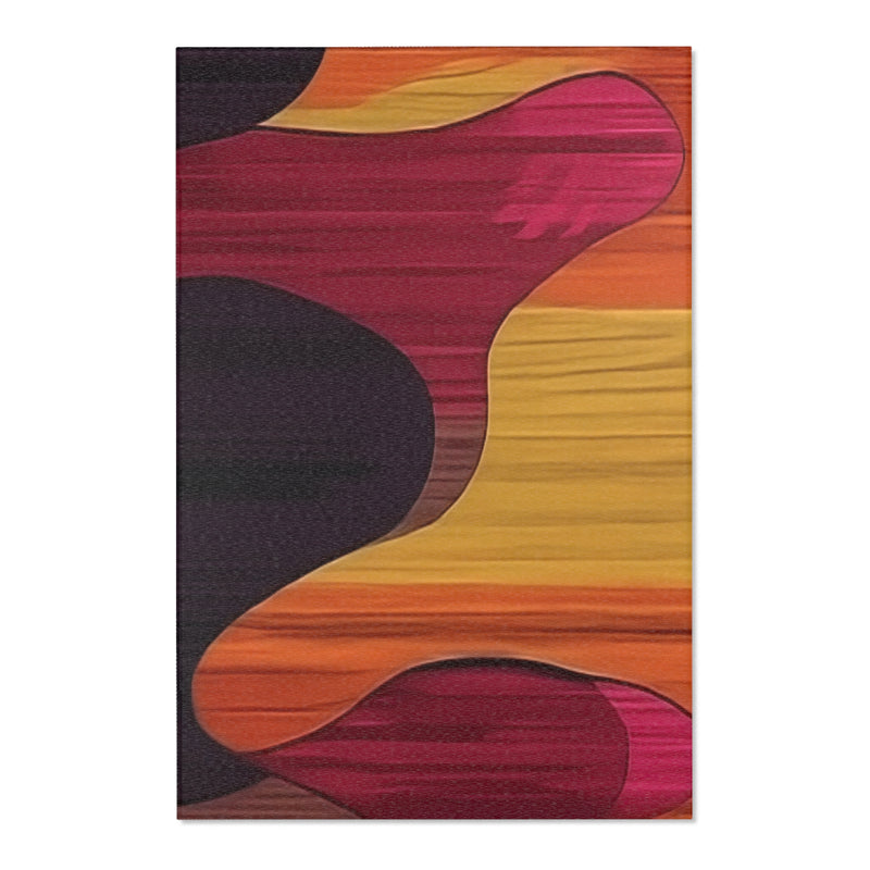 Sunset Shadow Area Rug