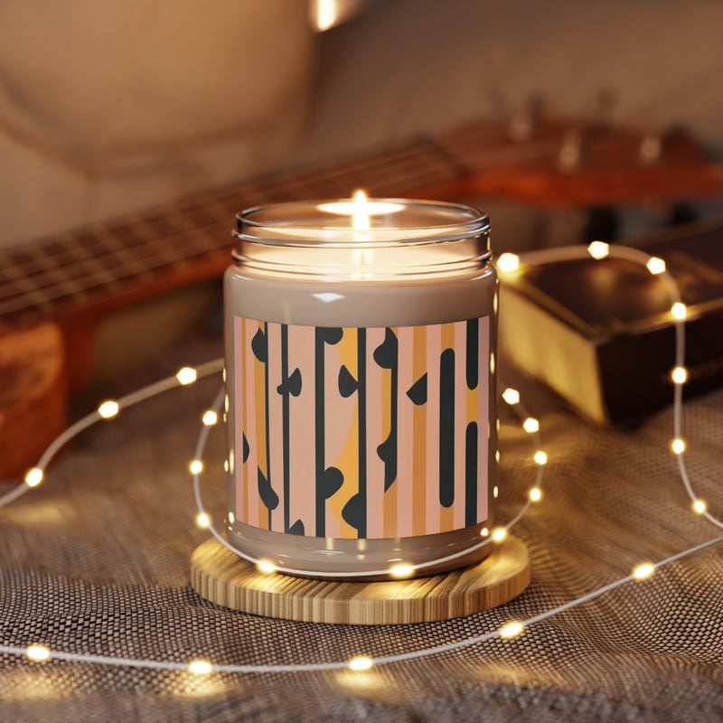 Jungle Stripes Scented Candles