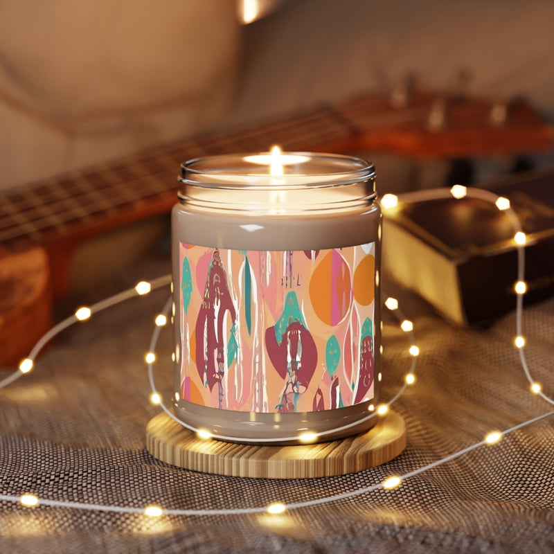 Colorful Vibes Scented Candles