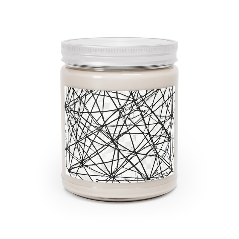 Spider Silk Scented Candles