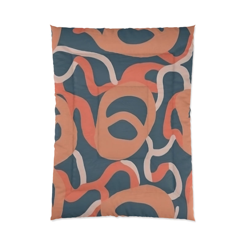 Circle Swirl Comforter