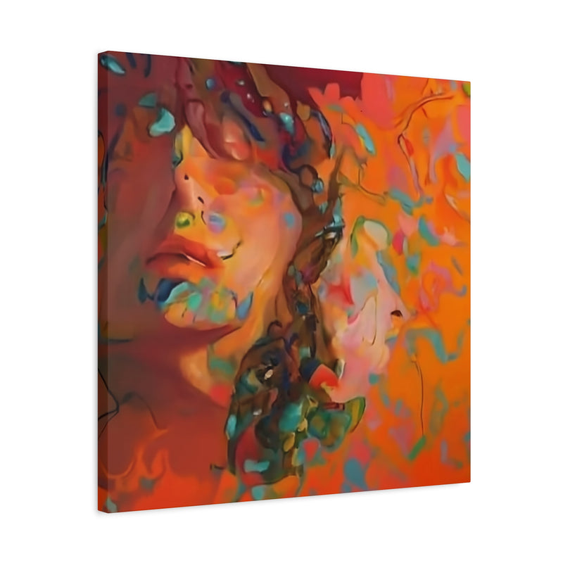 Sunset Tears Canvas