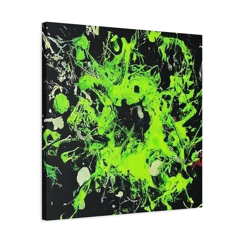 Luminous Splash Canvas